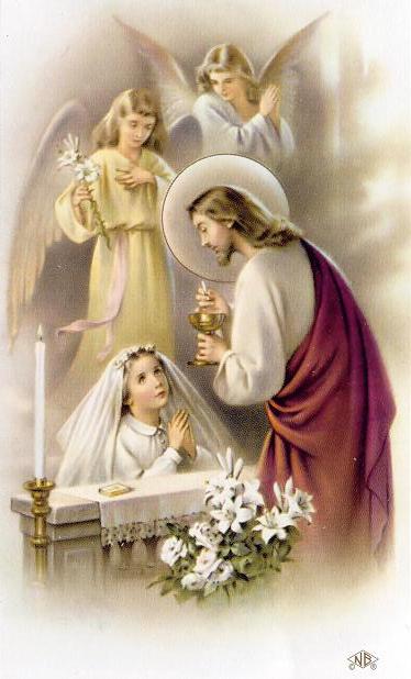 first communion st aloysius gonzaga school