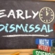 Early Dismissal December 18th-20th